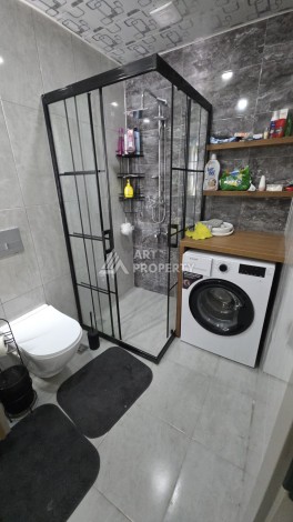 Меблированная квартира 2+1 в 5 м от моря. Арпачбахшиш, Мерсин - Ракурс 14