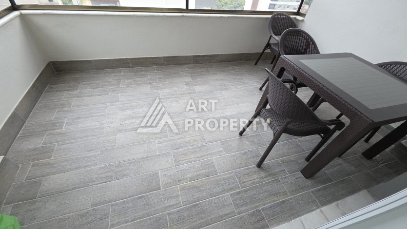 Меблированная квартира 2+1 в 5 м от моря. Арпачбахшиш, Мерсин - Ракурс 17