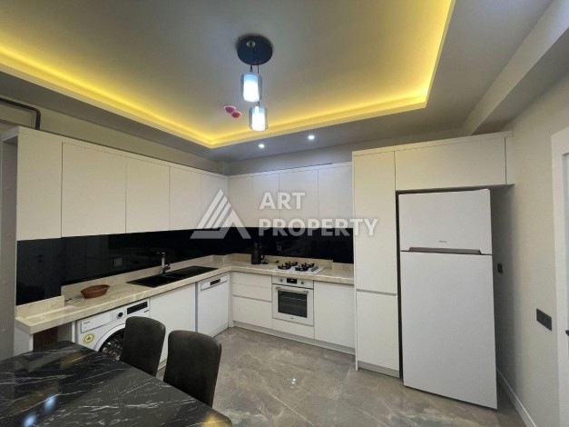 Квартира 2+1 в 300 м от моря. Мерсин,Тедже - Ракурс 1