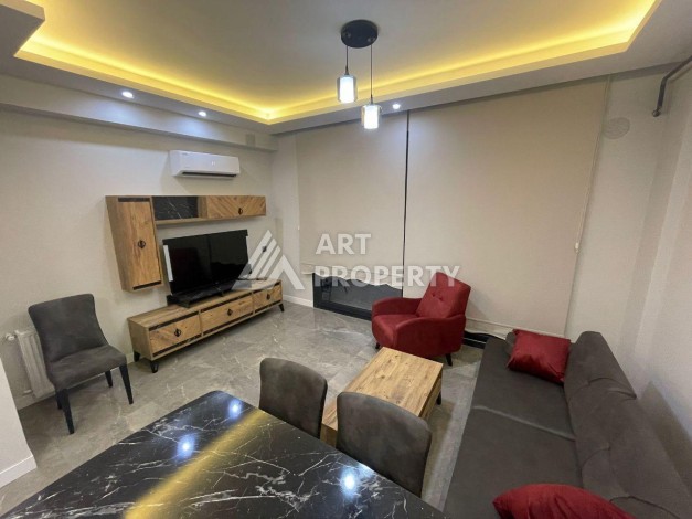 Квартира 2+1 в 300 м от моря. Мерсин,Тедже - Ракурс 4