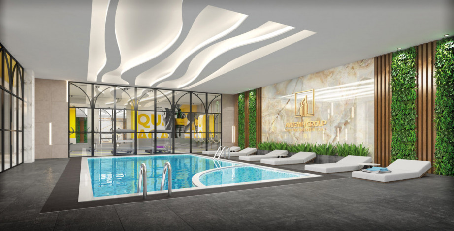 Проект в районе Махмутлар, Алания. - Ракурс 13