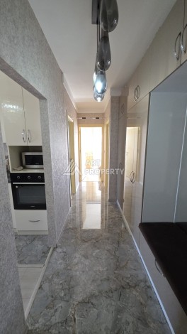 Срочная продажа квартиры 2+1 в центре Мерсина, район Енишехир - Ракурс 6