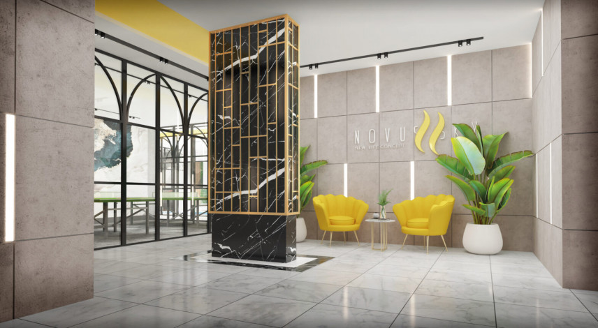 Проект в районе Махмутлар, Алания. - Ракурс 14