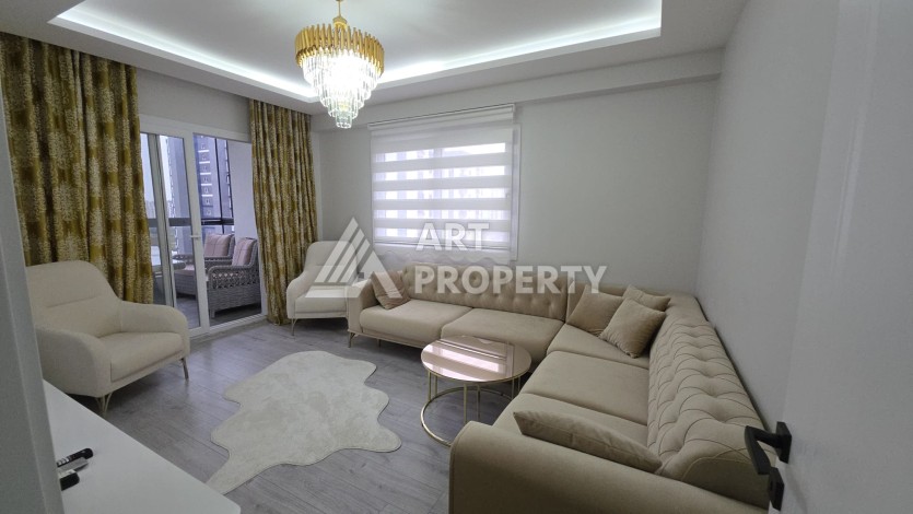 Современная квартира 2+1 в районе Томюк,Мерсин - Ракурс 0