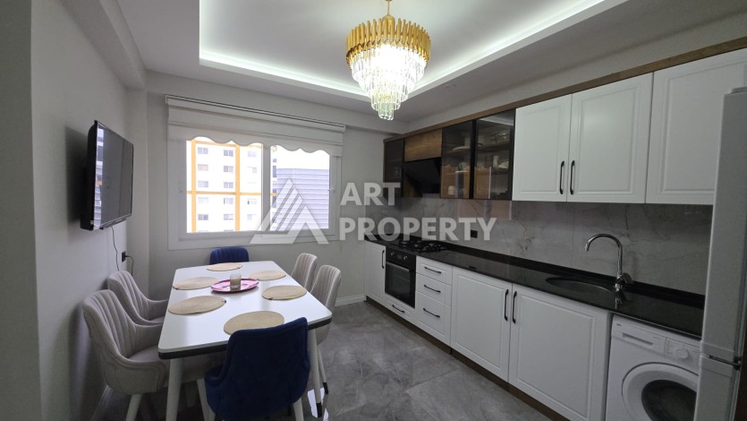 Современная квартира 2+1 в районе Томюк,Мерсин - Ракурс 1