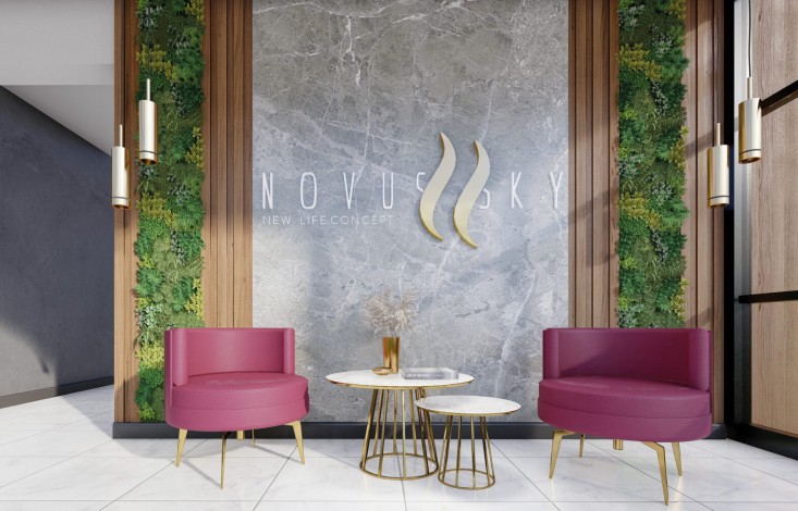 Проект в районе Махмутлар, Алания. - Ракурс 15