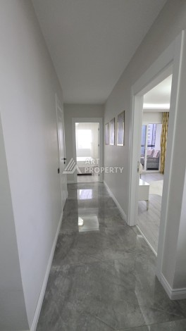 Современная квартира 2+1 в районе Томюк,Мерсин - Ракурс 4