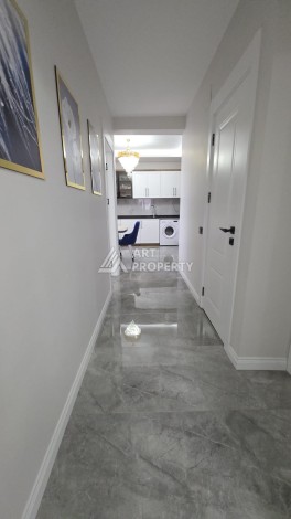 Современная квартира 2+1 в районе Томюк,Мерсин - Ракурс 6