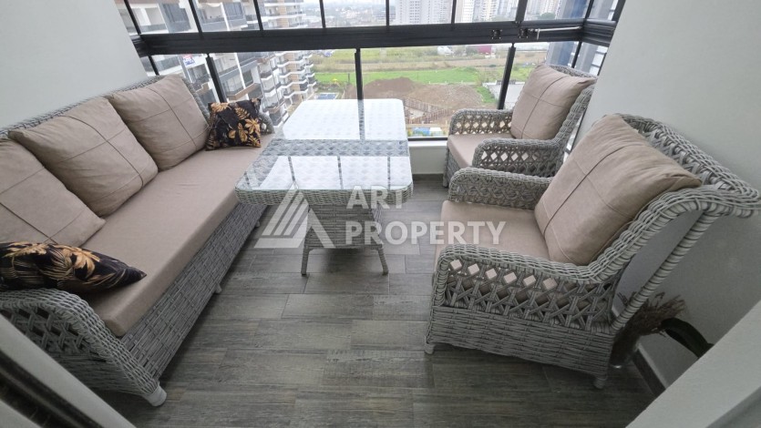 Современная квартира 2+1 в районе Томюк,Мерсин - Ракурс 13