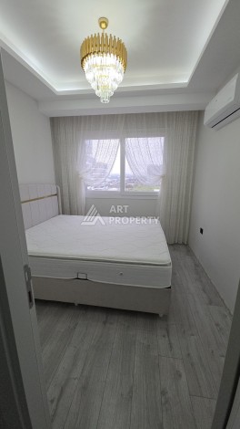 Современная квартира 2+1 в районе Томюк,Мерсин - Ракурс 16