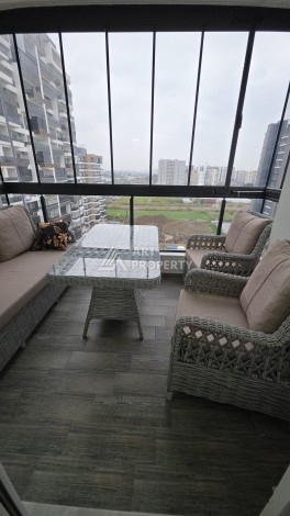 Современная квартира 2+1 в районе Томюк,Мерсин - Ракурс 17