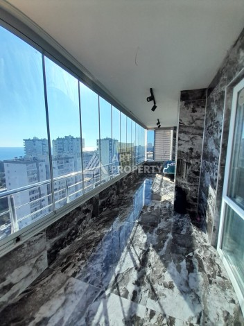 Большая квартира 3+1 в Мерсине, район Давултепе - Ракурс 0