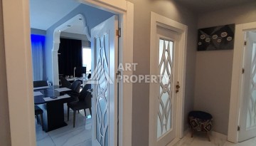 Большая квартира 3+1 в Мерсине, район Давултепе - Ракурс 2