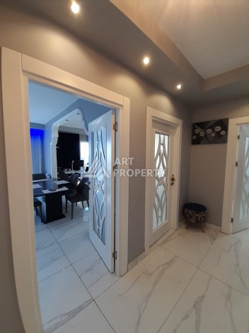 Большая квартира 3+1 в Мерсине, район Давултепе - Ракурс 1