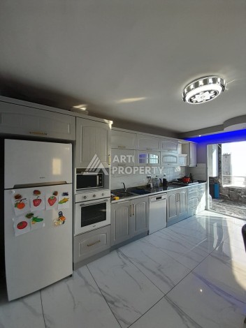 Большая квартира 3+1 в Мерсине, район Давултепе - Ракурс 2