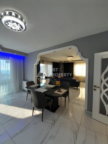 Большая квартира 3+1 в Мерсине, район Давултепе - Ракурс 3