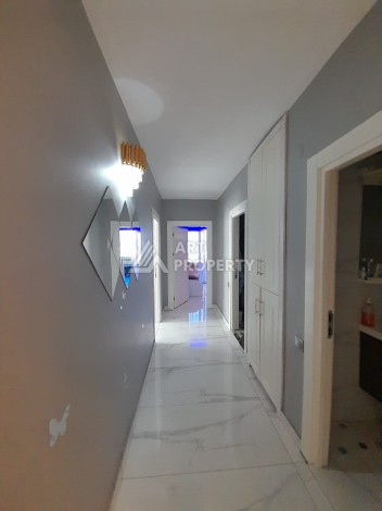 Большая квартира 3+1 в Мерсине, район Давултепе - Ракурс 4