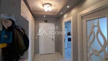 Большая квартира 3+1 в Мерсине, район Давултепе - Ракурс 7