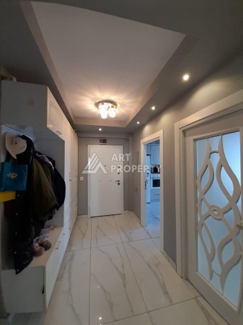 Большая квартира 3+1 в Мерсине, район Давултепе - Ракурс 6