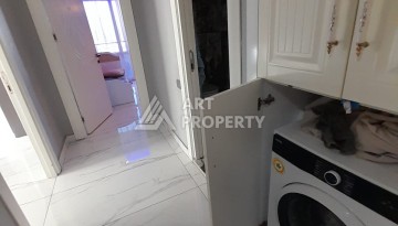 Большая квартира 3+1 в Мерсине, район Давултепе - Ракурс 9