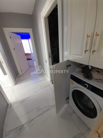 Большая квартира 3+1 в Мерсине, район Давултепе - Ракурс 8