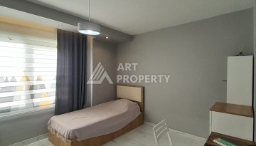 Большая квартира 3+1 в Мерсине, район Давултепе - Ракурс 10