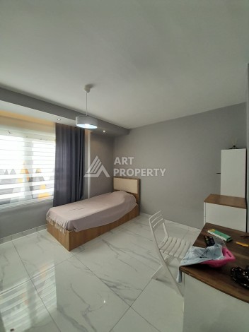 Большая квартира 3+1 в Мерсине, район Давултепе - Ракурс 9