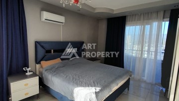 Большая квартира 3+1 в Мерсине, район Давултепе - Ракурс 11