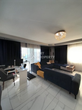 Большая квартира 3+1 в Мерсине, район Давултепе - Ракурс 11