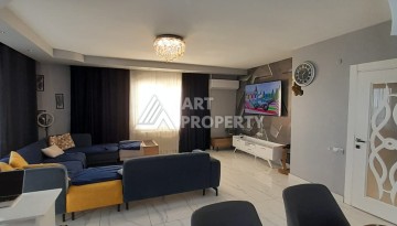 Большая квартира 3+1 в Мерсине, район Давултепе - Ракурс 14