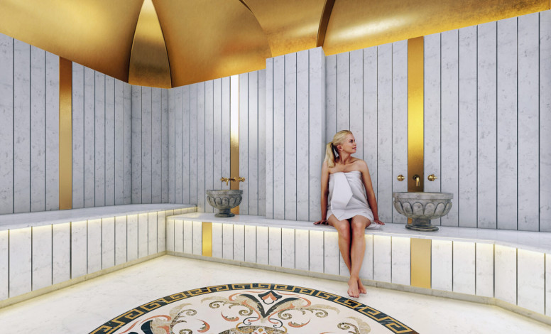 Проект в районе Махмутлар, Алания. - Ракурс 18