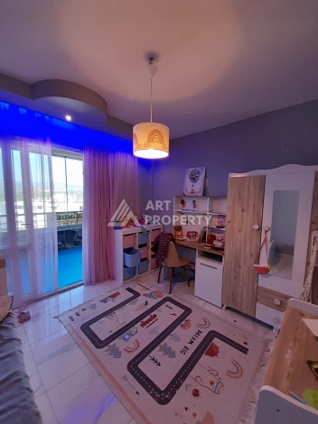 Большая квартира 3+1 в Мерсине, район Давултепе - Ракурс 14