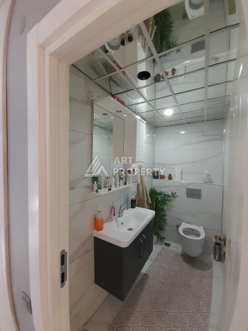 Большая квартира 3+1 в Мерсине, район Давултепе - Ракурс 15