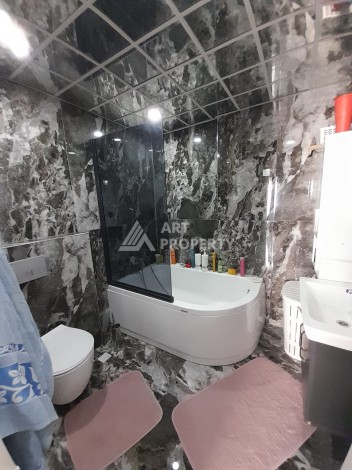 Большая квартира 3+1 в Мерсине, район Давултепе - Ракурс 17