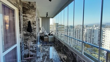 Большая квартира 3+1 в Мерсине, район Давултепе - Ракурс 19