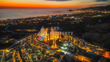 Меблированная квартира 2+1, 105 кв.м. Каргыджак, Алания - Ракурс 2