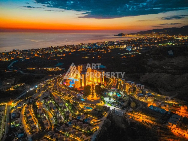 Меблированная квартира 2+1, 105 кв.м. Каргыджак, Алания - Ракурс 1