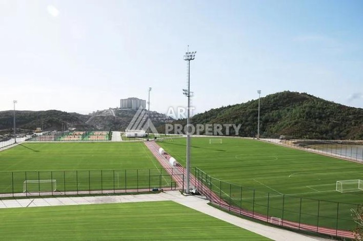 Меблированная квартира 2+1, 105 кв.м. Каргыджак, Алания - Ракурс 11