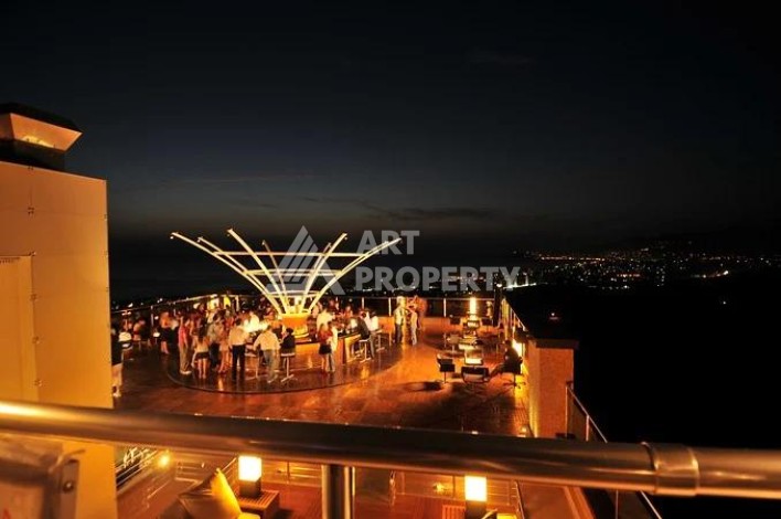 Меблированная квартира 2+1, 105 кв.м. Каргыджак, Алания - Ракурс 12