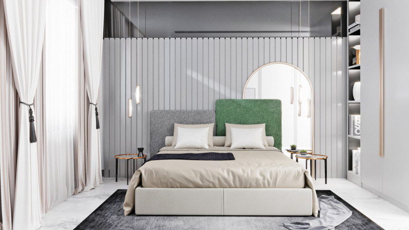 Проект в районе Махмутлар, Алания. - Ракурс 20