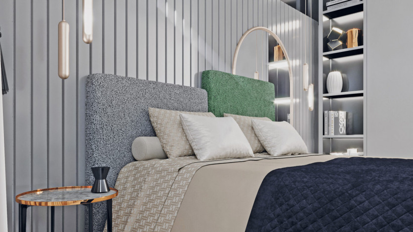 Проект в районе Махмутлар, Алания. - Ракурс 21