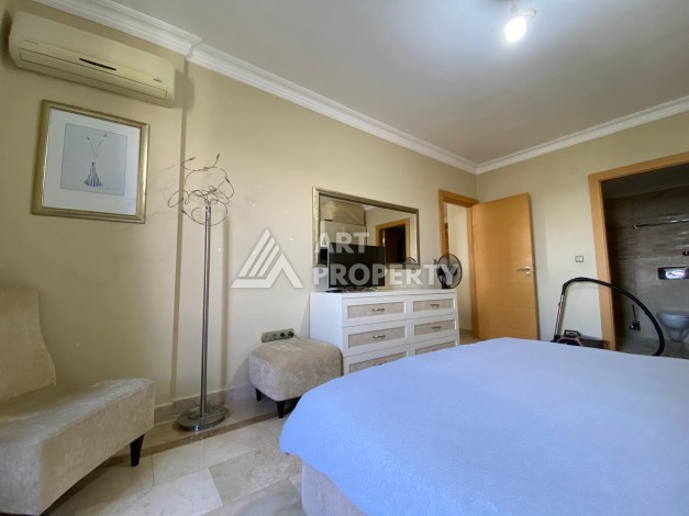 Меблированная квартира 2+1, 105 кв.м. Каргыджак, Алания - Ракурс 32