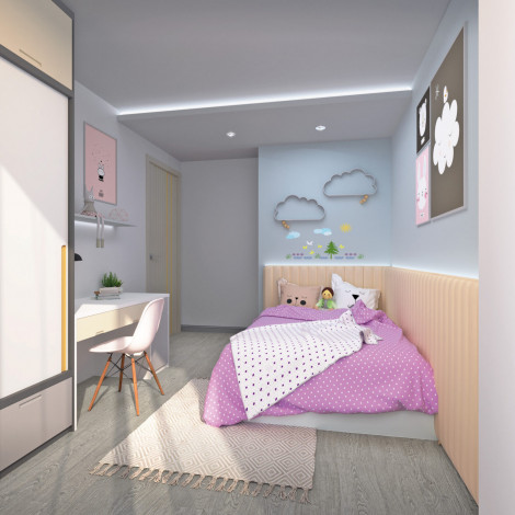 Проект в районе Махмутлар, Алания. - Ракурс 22