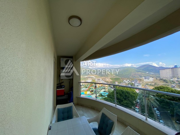 Меблированная квартира 2+1, 105 кв.м. Каргыджак, Алания - Ракурс 38