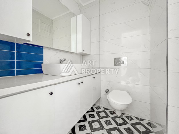 Квартира 1+1 в современном комплексе района Махмутлар - Ракурс 8