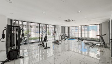 Квартира 1+1 в современном комплексе района Махмутлар - Ракурс 10