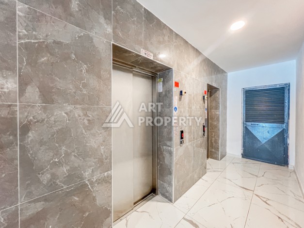 Квартира 1+1 в современном комплексе района Махмутлар - Ракурс 10