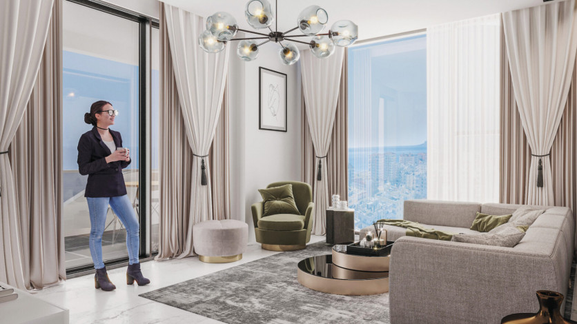 Проект в районе Махмутлар, Алания. - Ракурс 24