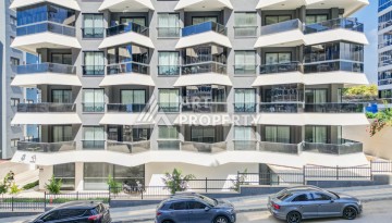 Квартира 1+1 в современном комплексе района Махмутлар - Ракурс 13