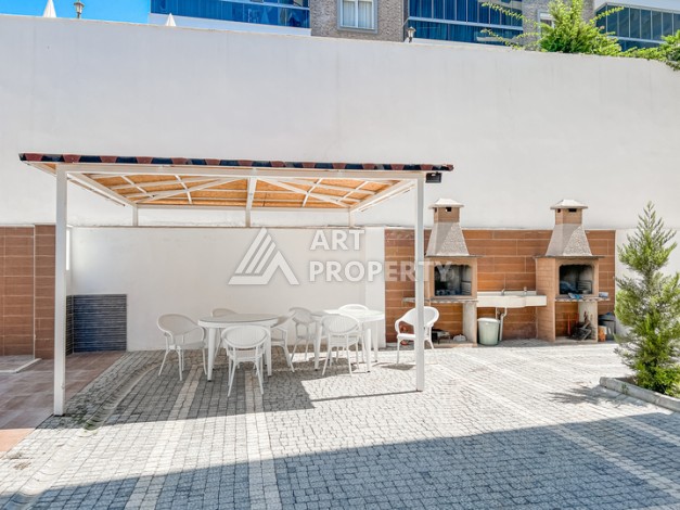 Квартира 1+1 в современном комплексе района Махмутлар - Ракурс 16